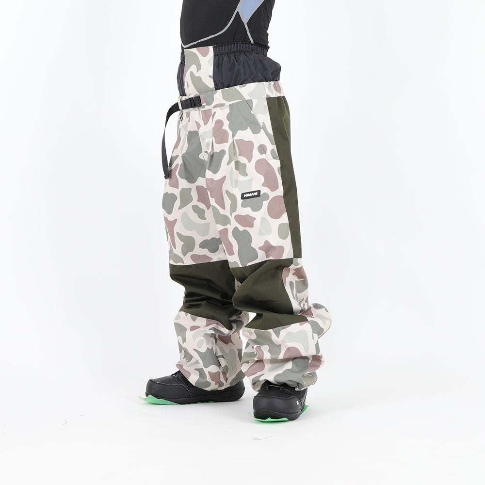 DOUBLE TUCK PANTS DUCK – HIMASS MANIA