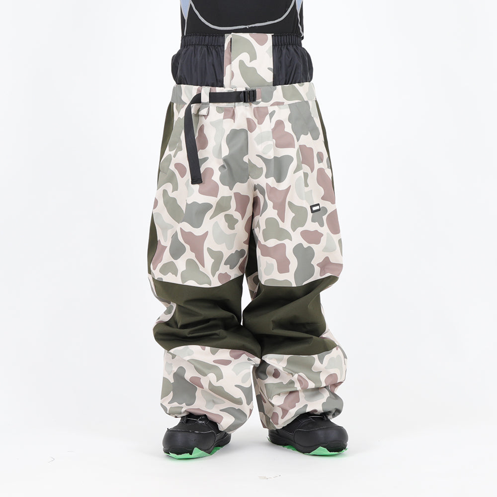 DOUBLE TUCK PANTS DUCK – HIMASS MANIA