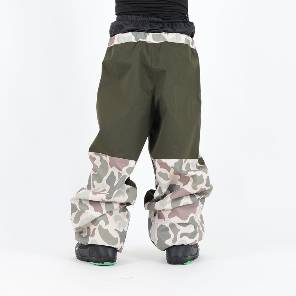 DOUBLE TUCK PANTS DUCK – HIMASS MANIA