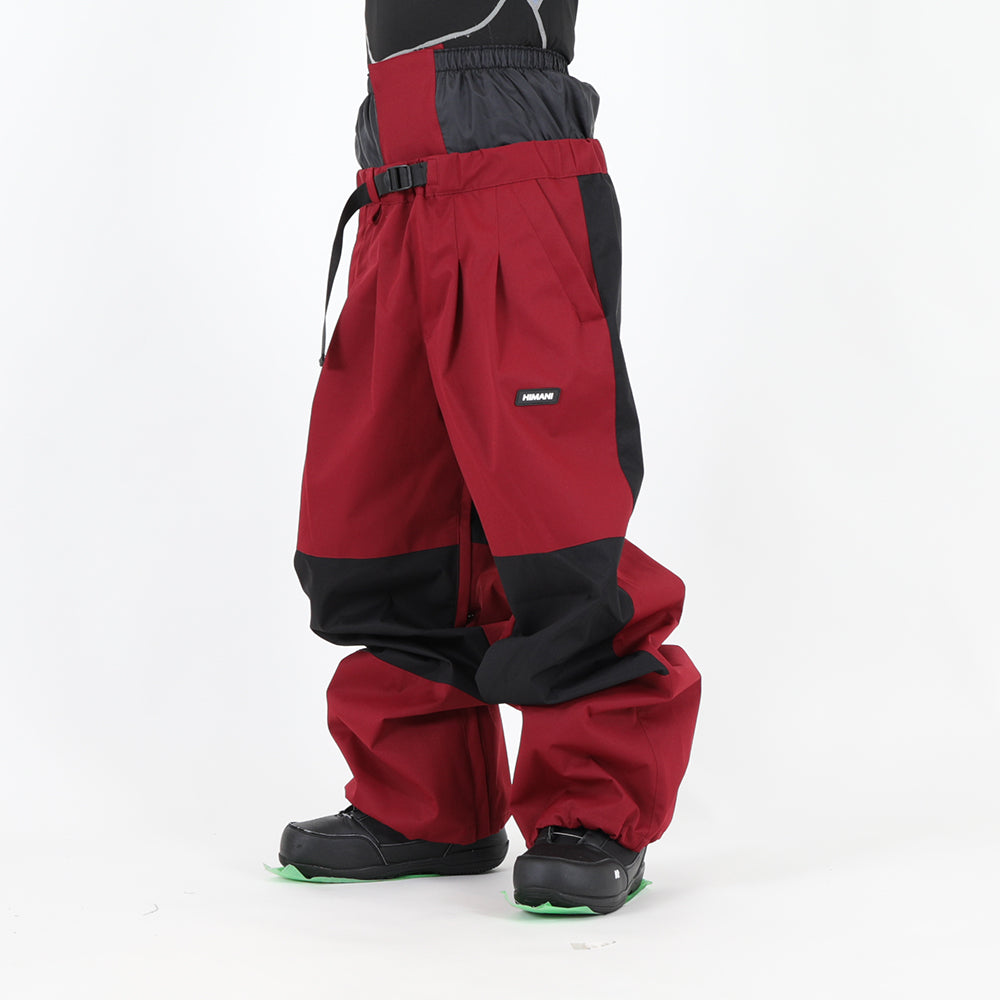 DOUBLE TUCK PANTS ENJI