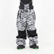 将图像阅读到画廊视图中， DOUBLE TUCK PANTS TIGER CAMO.W
