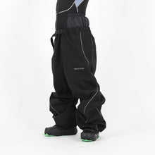 Lesen Sie das Bild in der Galerieansicht, WAVE PANTS BLACK
