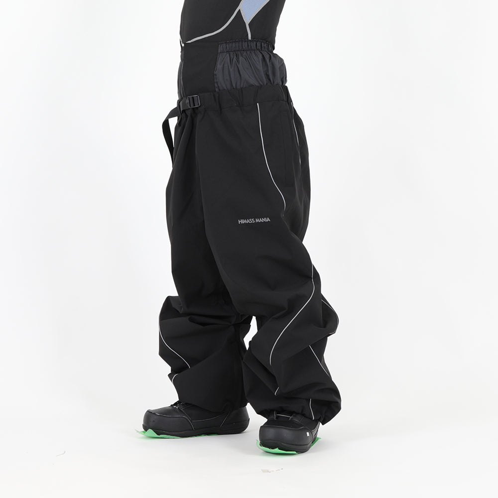 WAVE PANTS BLACK – HIMASS MANIA