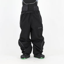 Lesen Sie das Bild in der Galerieansicht, WAVE PANTS BLACK

