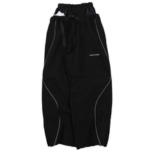Lesen Sie das Bild in der Galerieansicht, WAVE PANTS BLACK
