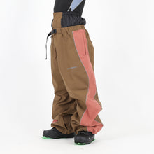 Lesen Sie das Bild in der Galerieansicht, WAVE PANTS BROWN SIENNA
