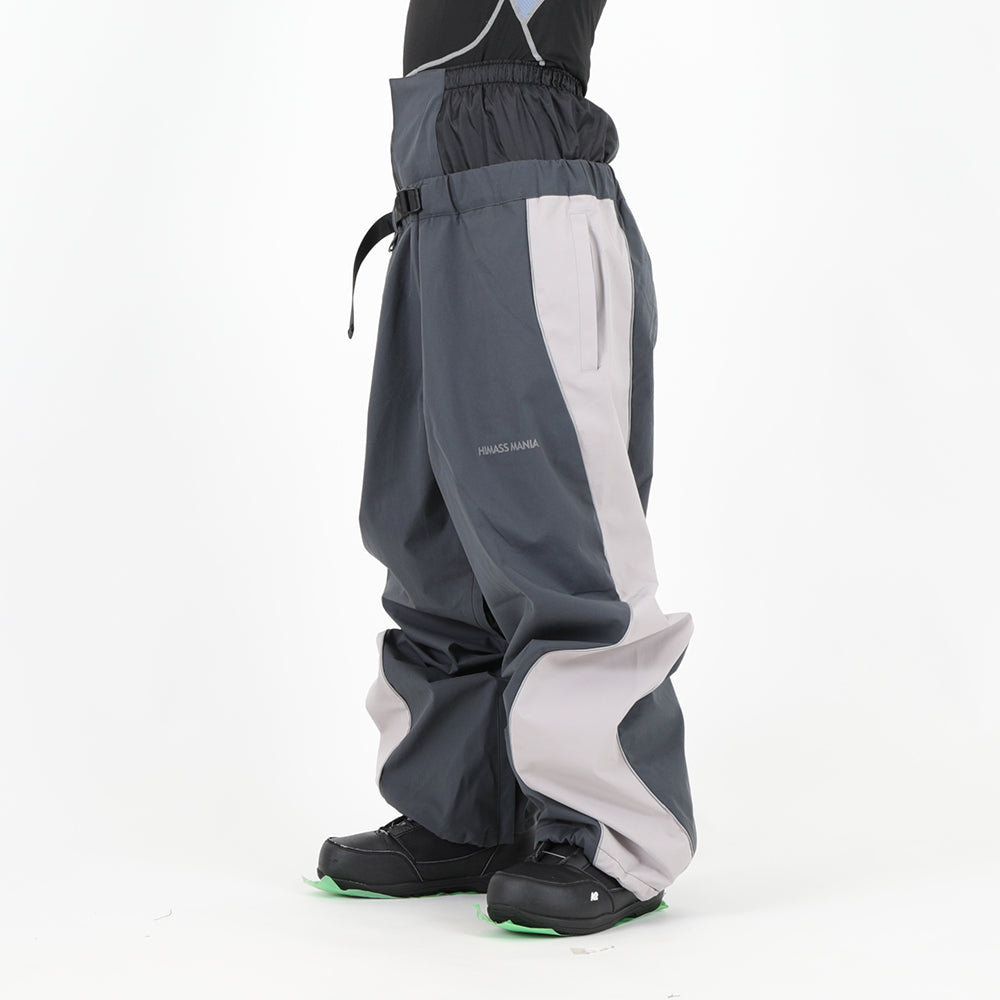 HIMASS MANIA WaveLine Jacket＋WavePants WAVE PANTS CHARCOAL L.GRAY – HIMASS MANIA