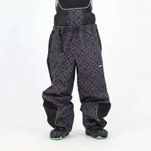Lesen Sie das Bild in der Galerieansicht, WAVE PANTS PAISLEY BLACK BLACK
