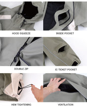 갤러리보기에 이미지를 읽고 TRUCKHOOD JACKET LEO
