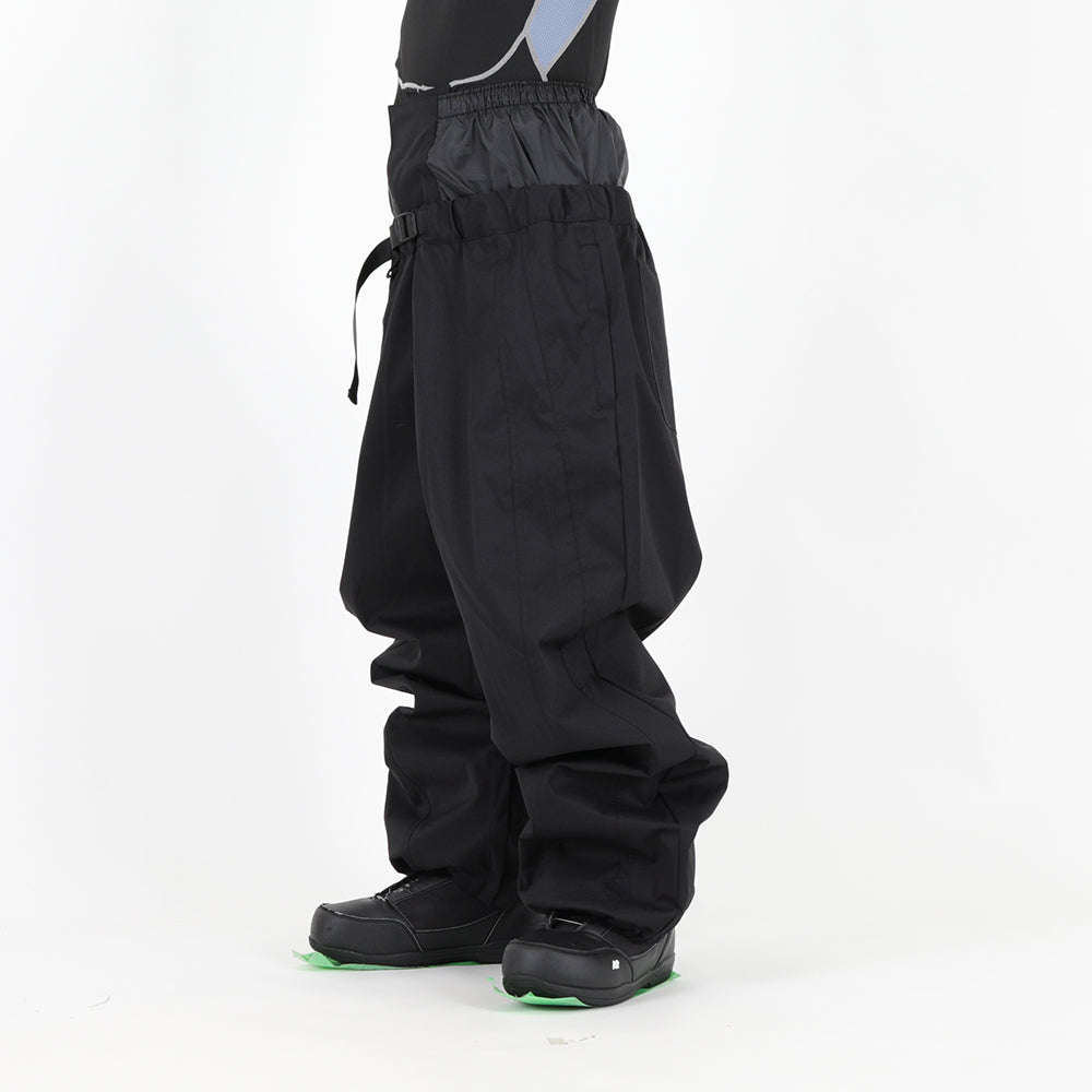 BARREL PANTS BLACK