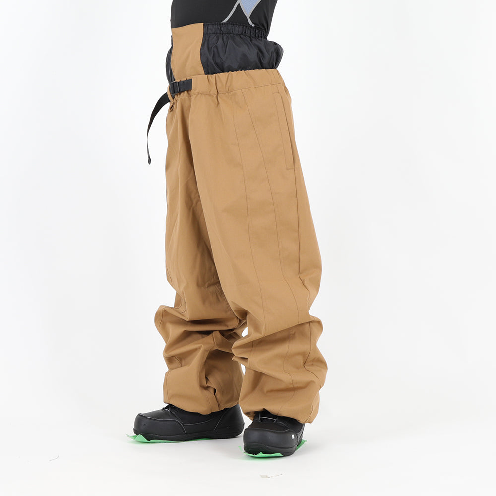 BARREL PANTS MOCA
