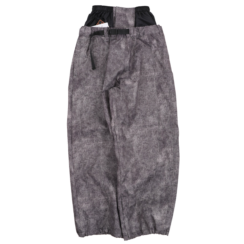BARREL PANTS STONE WASH BLACK – HIMASS MANIA