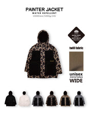 갤러리보기에 이미지를 읽고 PAINTER JACKET LEO.W
