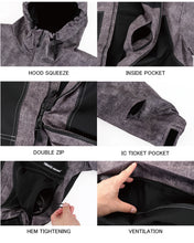 갤러리보기에 이미지를 읽고 PAINTER JACKET LEO.W
