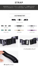 Read the image into the gallery view, ASYMMETRY SPARE STRAP
