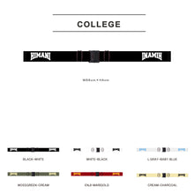 画像をギャラリービューアに読み込む, COLLEGE SPARE STRAP
